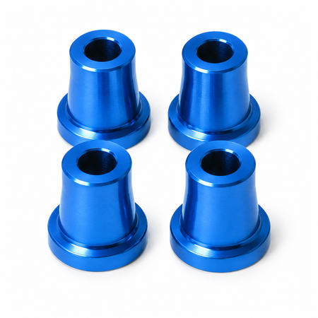 Secraft 25mm gas engine standoffs for M6 or 1/4-20 bolts, 4 pack