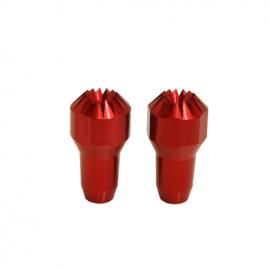 Transmitter Stick Ends, V5 M3 (3mm) x 22mm Red