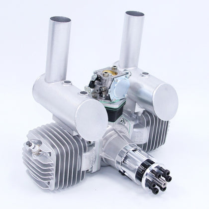 RCGF STINGER 125CC TWIN, RC Gas Twin Cylinder Engine – Gator RC