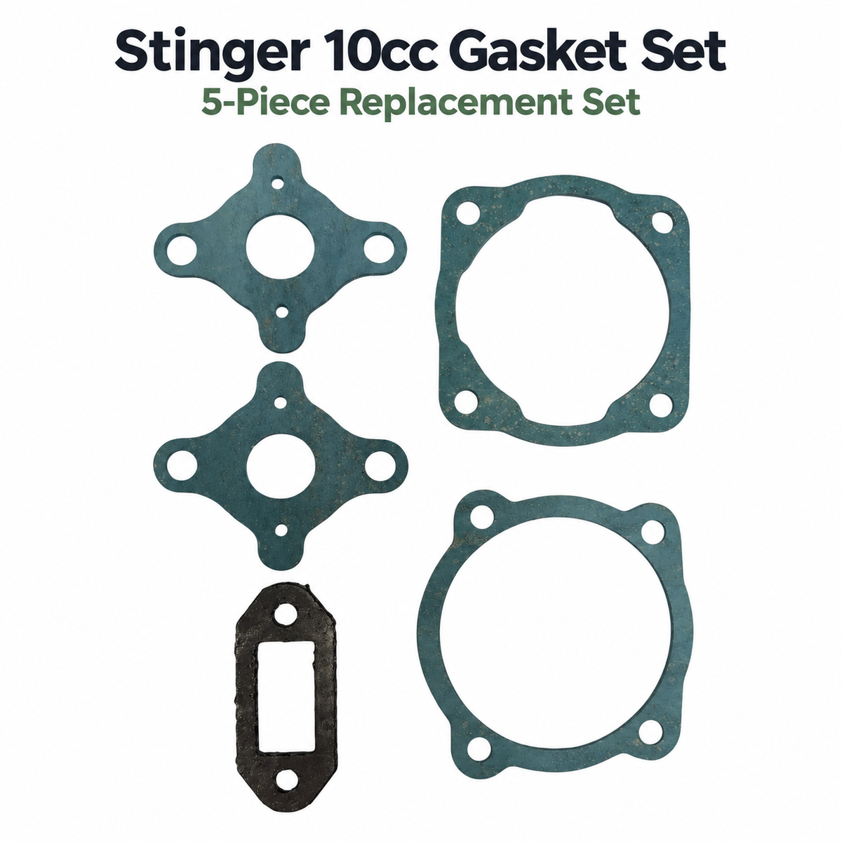 RCGF Stinger 10cc Gas Engine Replacement Parts