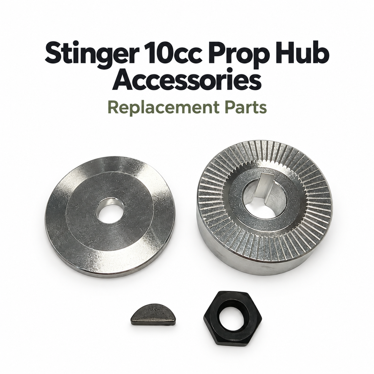 RCGF Stinger 10cc Gas Engine Replacement Parts