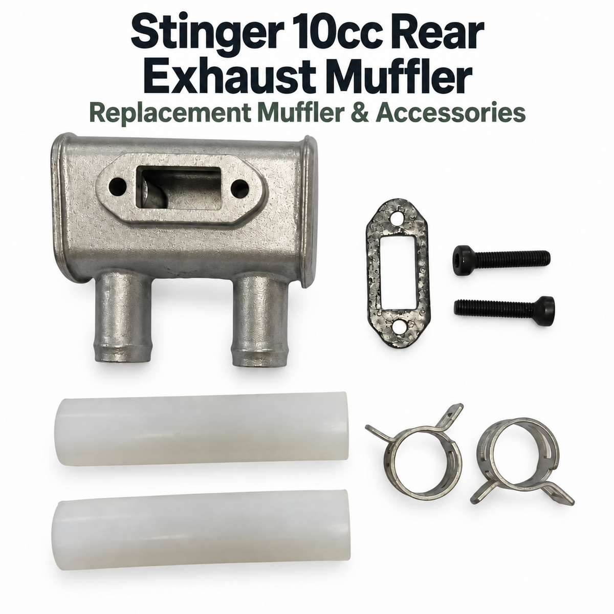 RCGF Stinger 10cc Gas Engine Replacement Parts