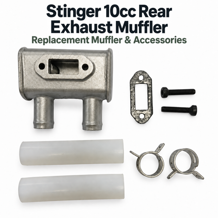 RCGF Stinger 10cc Gas Engine Replacement Parts