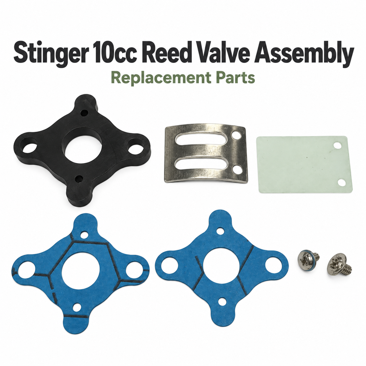 RCGF Stinger 10cc Gas Engine Replacement Parts