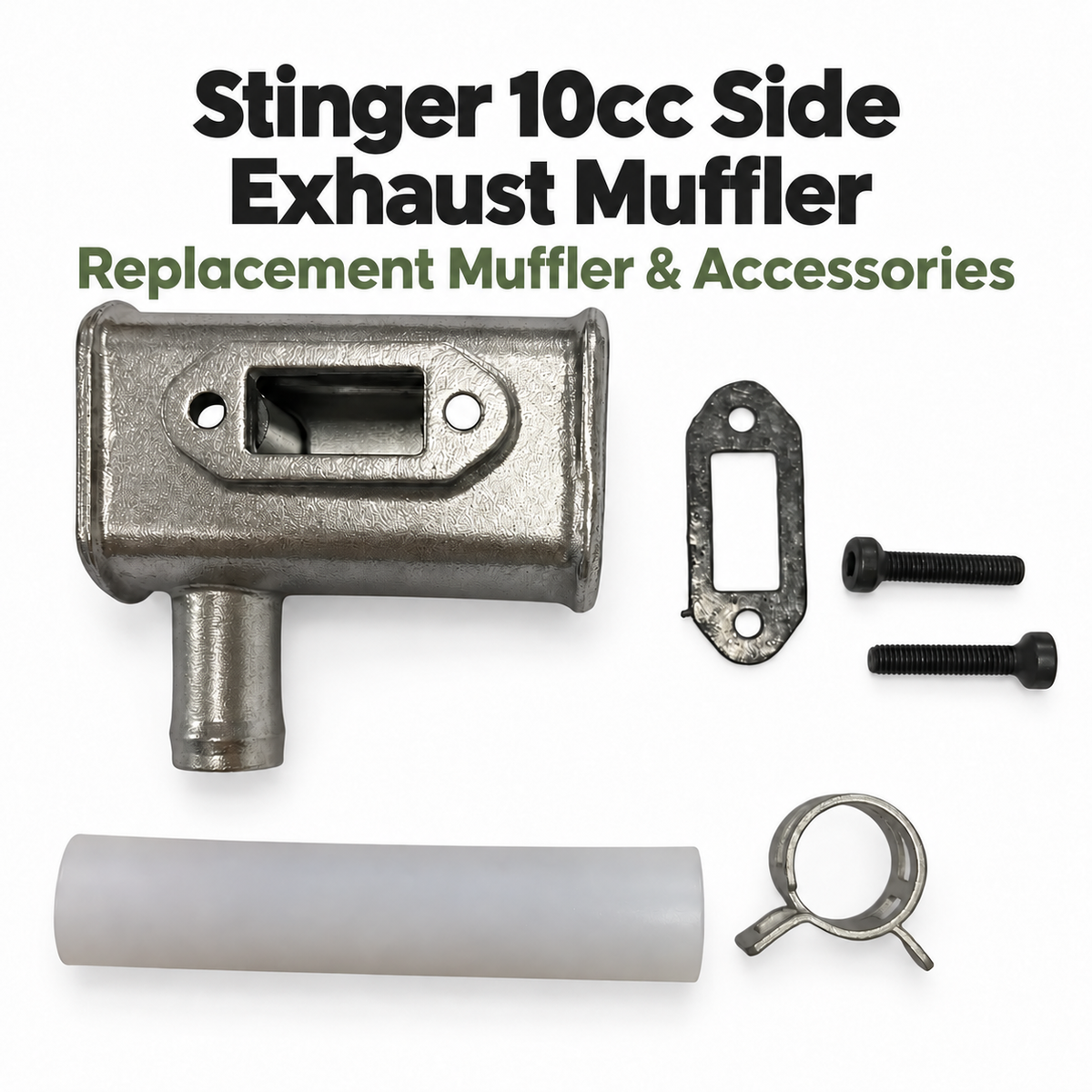 RCGF Stinger 10cc Gas Engine Replacement Parts