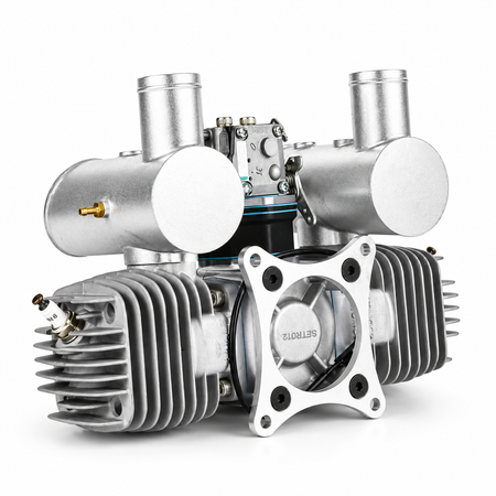 Stinger Pro 125cc twin-cylinder gas engine for large-scale RC airplanes