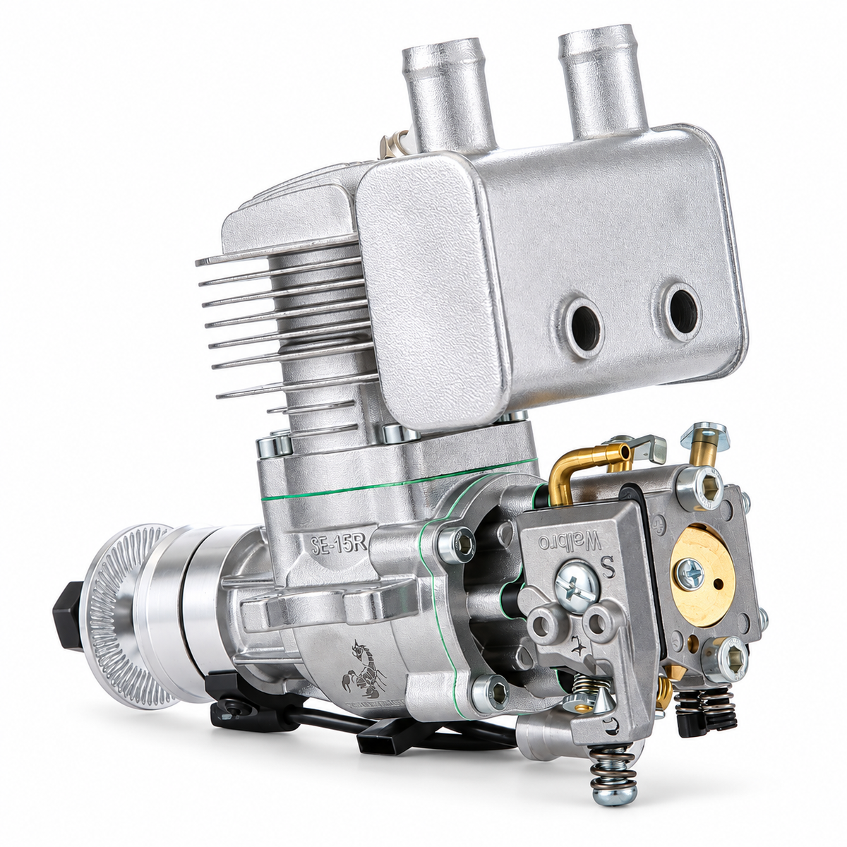 Stinger 15cc RE rear exhaust gasoline RC airplane engine