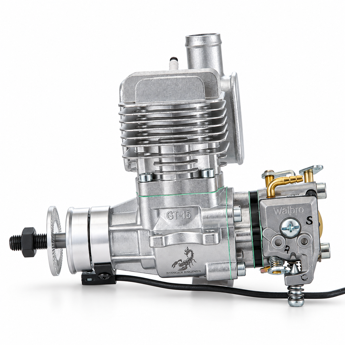 Stinger 15cc SE Gas Engine – Side Exhaust