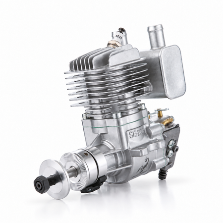 Stinger 26cc rear exhaust RC gas engine with muffler and CDI ignition