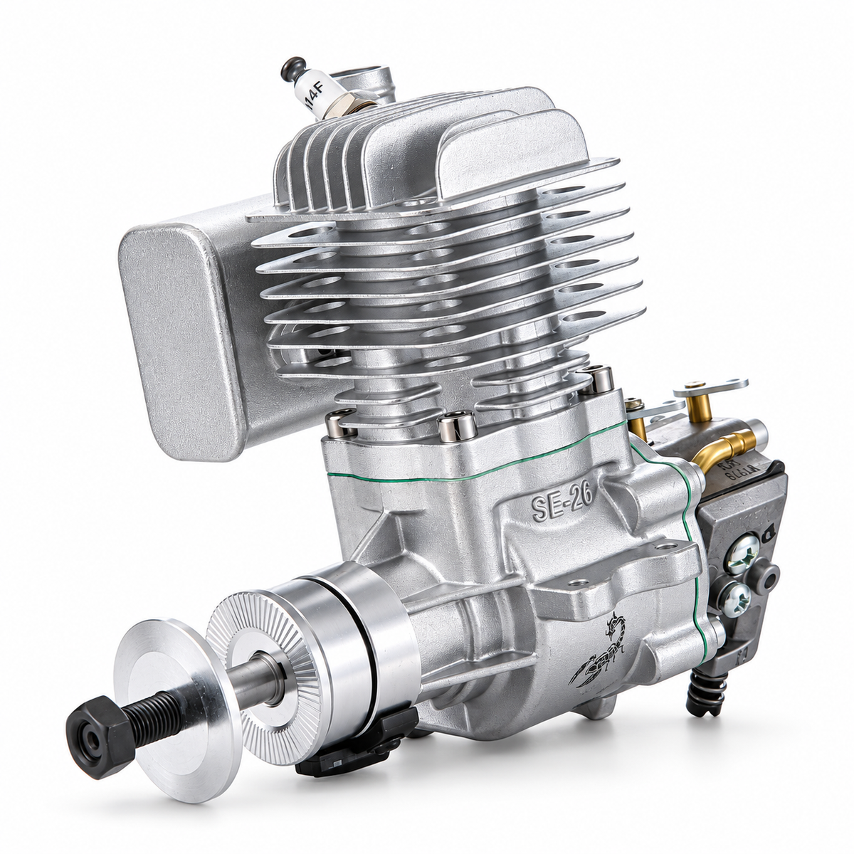 Stinger 26cc SE side exhaust gas engine for RC airplanes