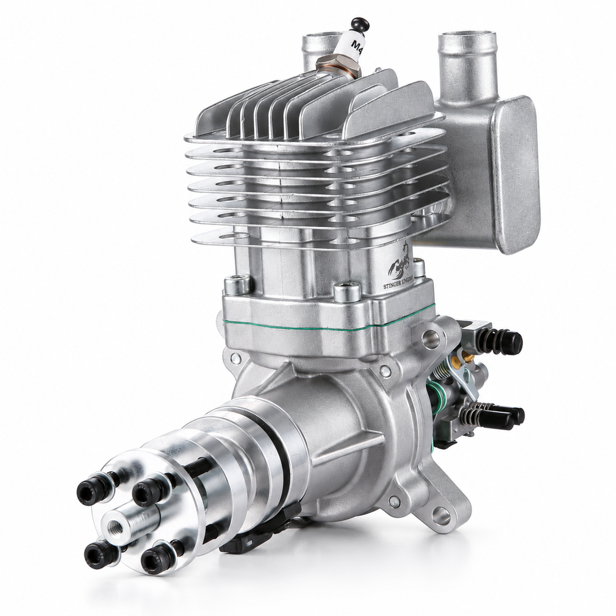 Stinger 35cc RE Gas Engine – Rear Exhaust