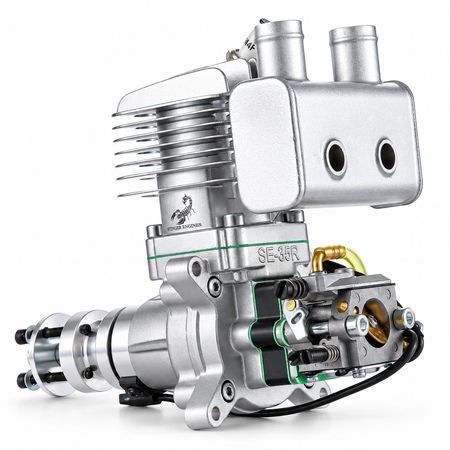 Stinger 35cc RE Gas Engine – Rear Exhaust