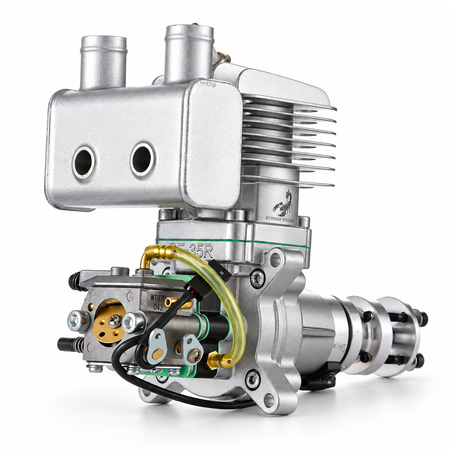 Stinger 35cc RE Gas Engine – Rear Exhaust
