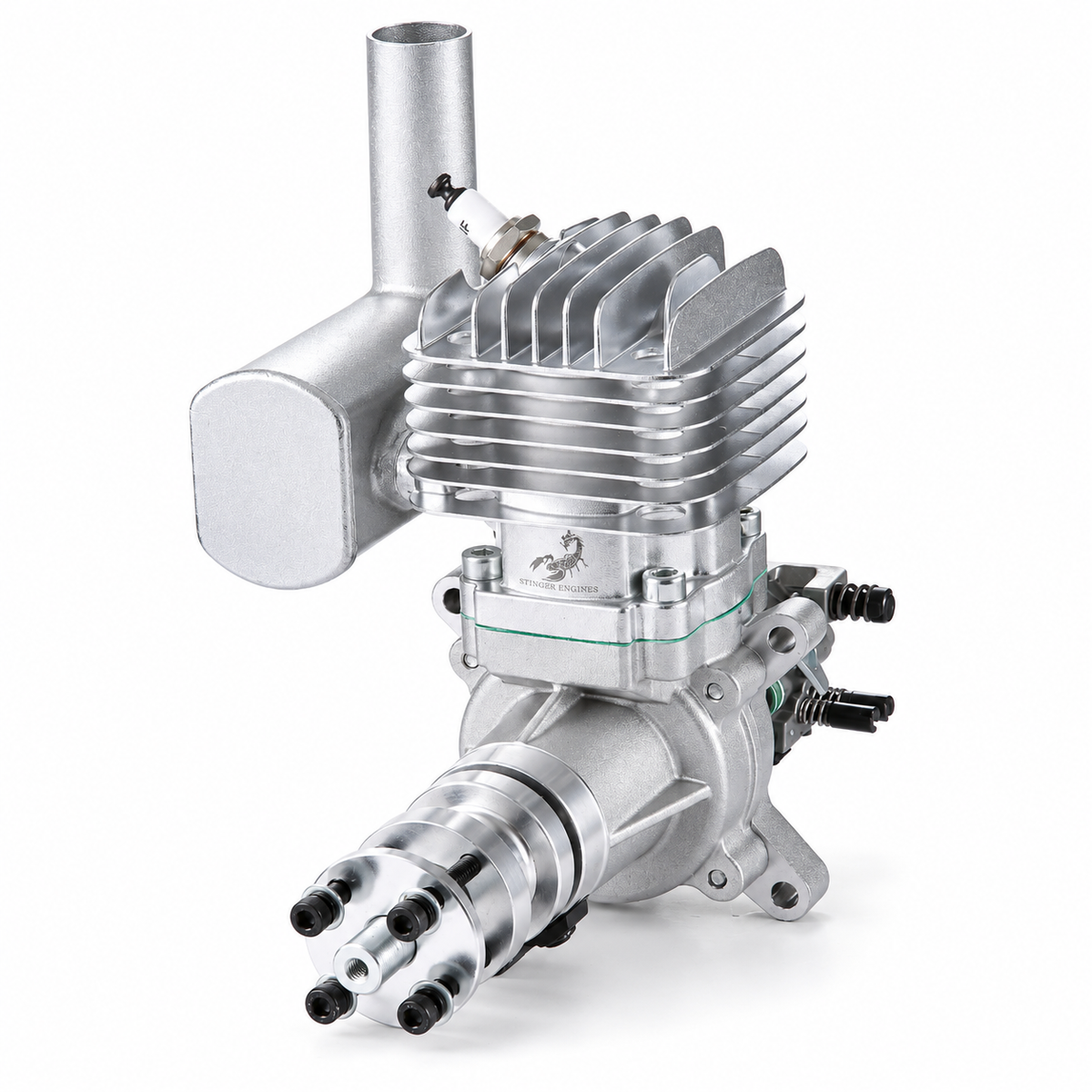 Stinger 35cc SE Gas Engine – Side Exhaust