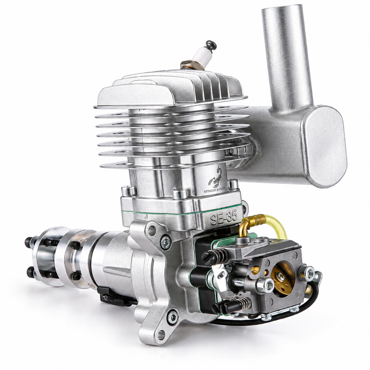 Stinger 35cc SE Gas Engine – Side Exhaust
