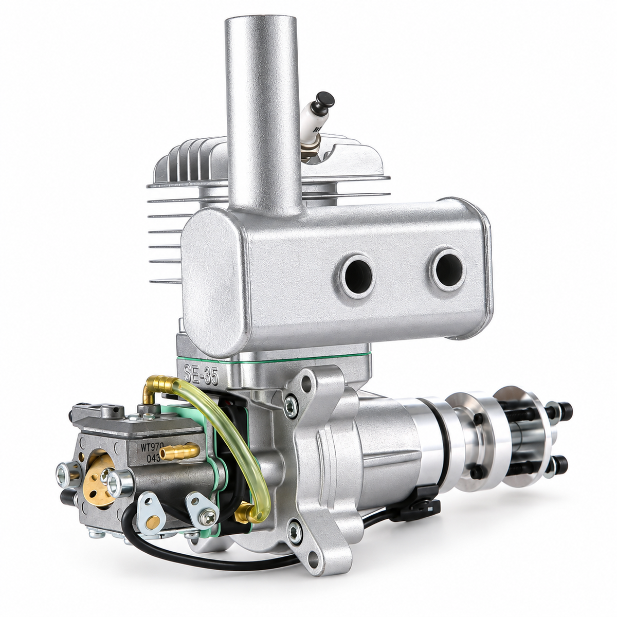 Stinger 35cc SE Gas Engine – Side Exhaust