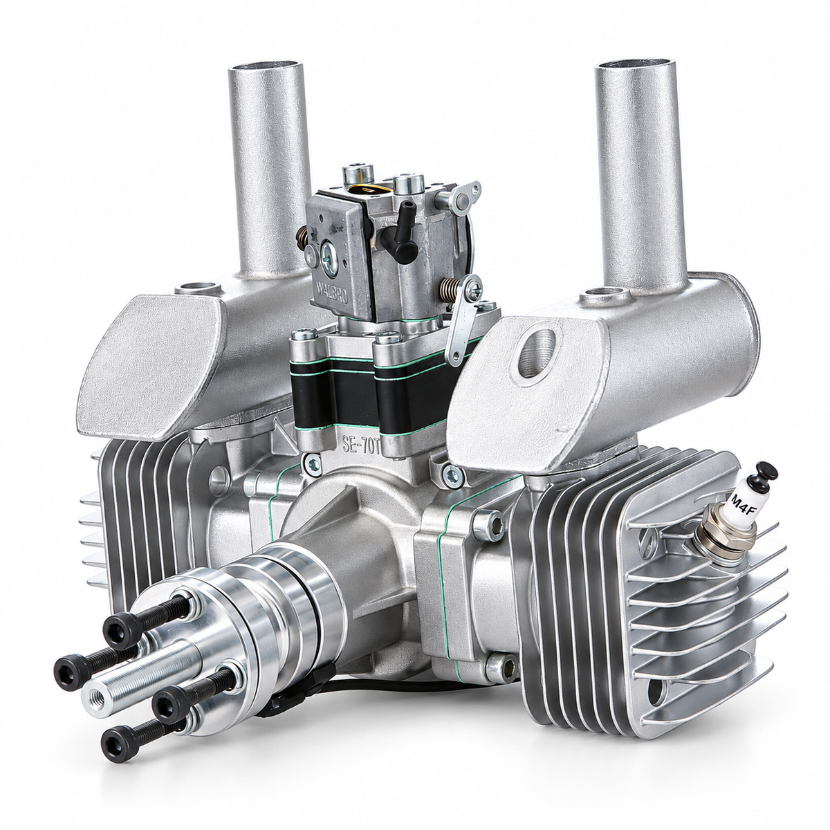 Stinger 70cc Twin Gas Engine