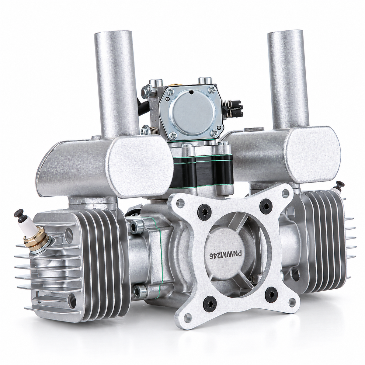 Stinger 70cc Twin Gas Engine