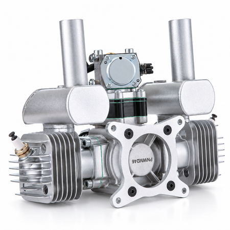 Stinger 70cc Twin Gas Engine