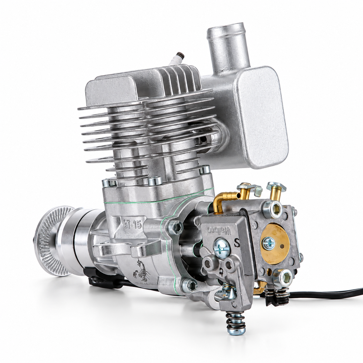 Stinger 15cc SE Gas Engine – Side Exhaust