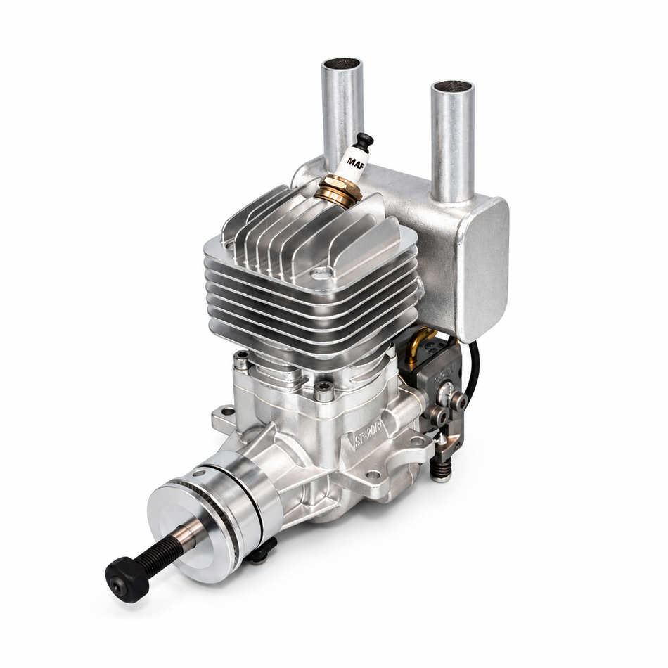Stinger 20cc RE rear exhaust gas engine for RC airplanes