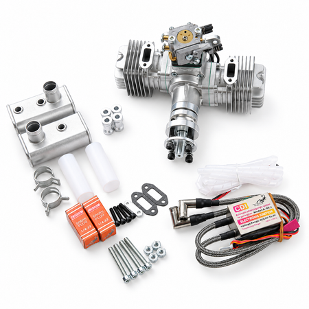 Stinger 40cc Twin Gas Engine parts