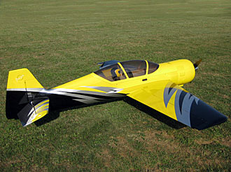 Sukhoi SU-29 V3, Yellow, 87", SebArt