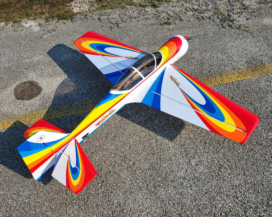 Sukhoi SU-29 50e V3, Orange/White, SebArt