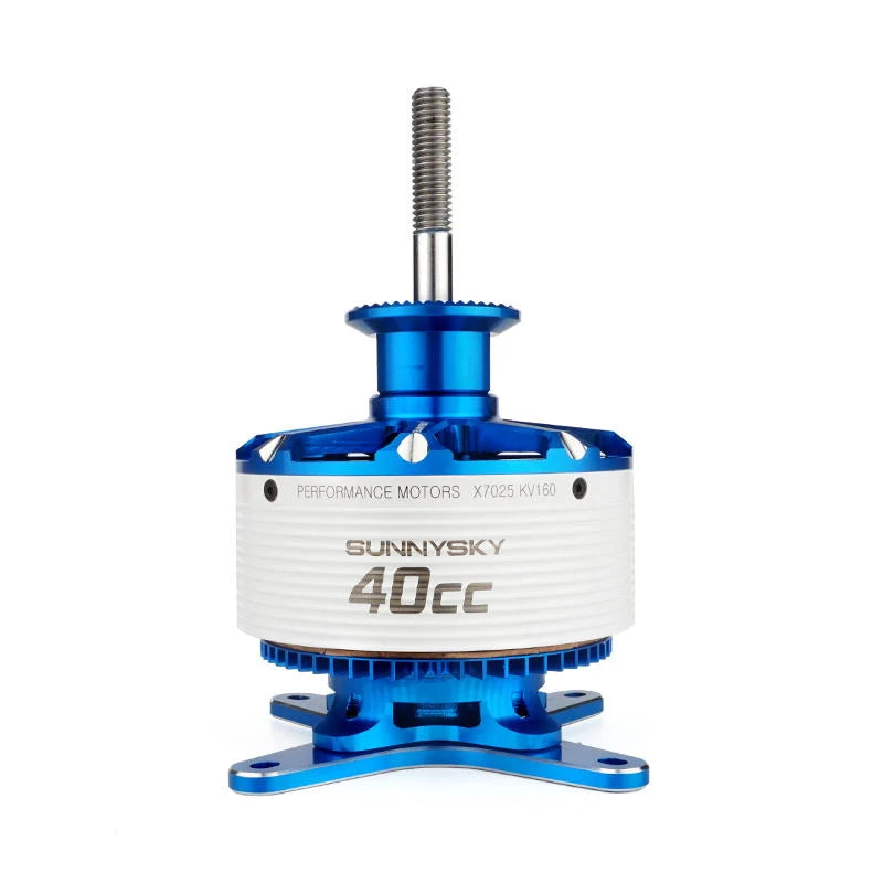 SunnySky X7025 V3 190KV Brushless Airplane Motor – 40cc Equivalent