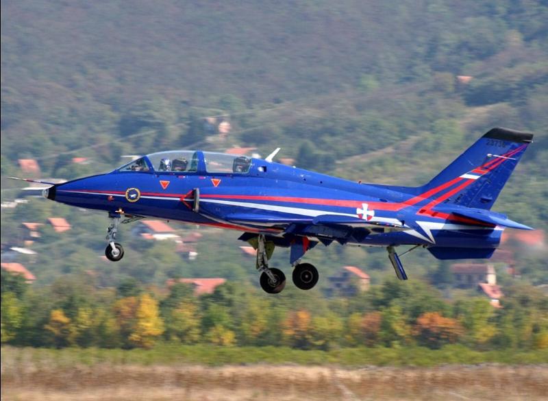 Super Galeb G-4, 30Th Anniversary Edition Blue Scheme, Top RC Model