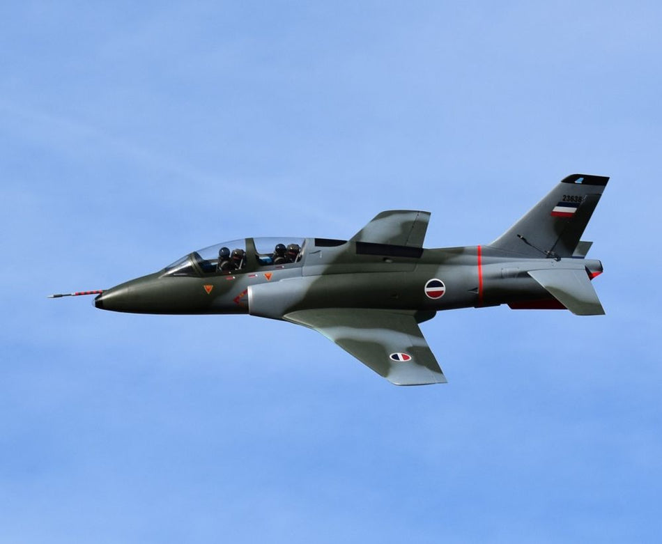 Super Galeb G-4, Camo Scheme, Top RC Model