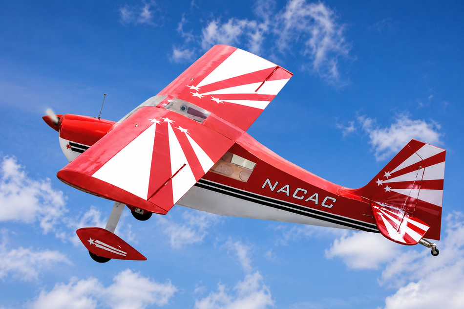 Seagull Models Super Decathlon 70.9" ARF | Red — Aerobatic RC Plane