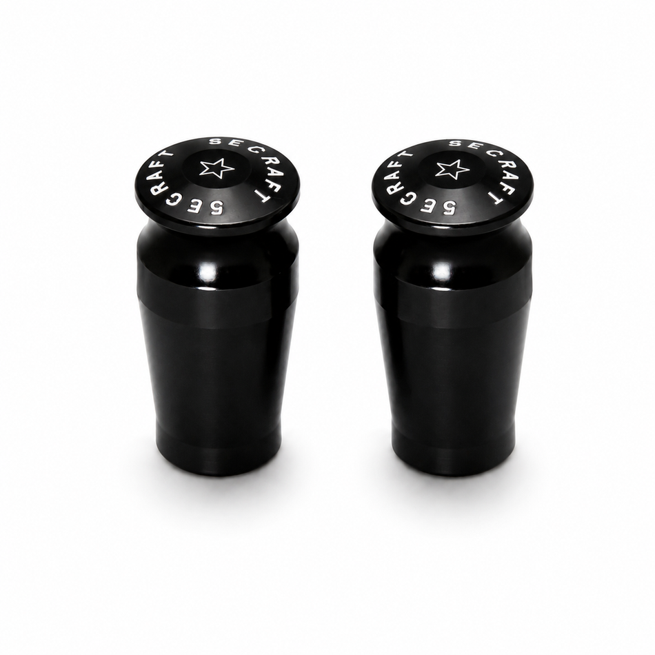 Secraft Transmitter Switch Cap, Long, Aluminum, 2 Pack (Choice of Colors)