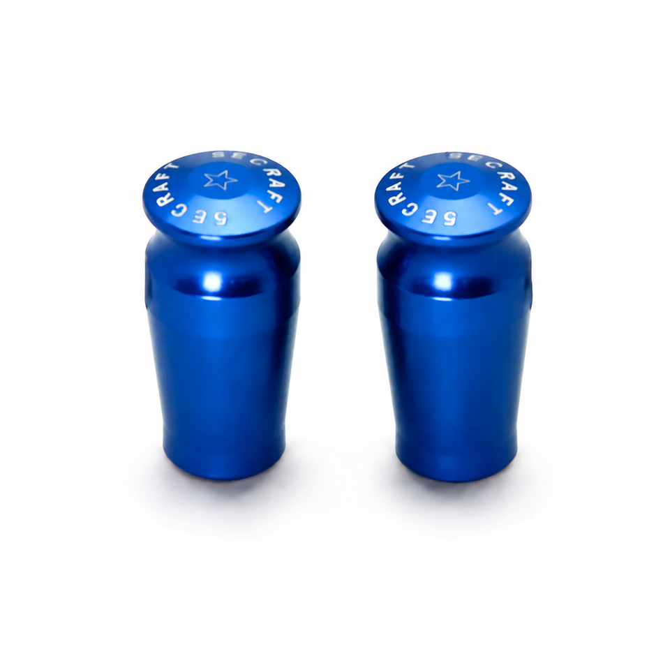 Secraft Transmitter Switch Cap, Long, Aluminum, 2 Pack (Choice of Colors)