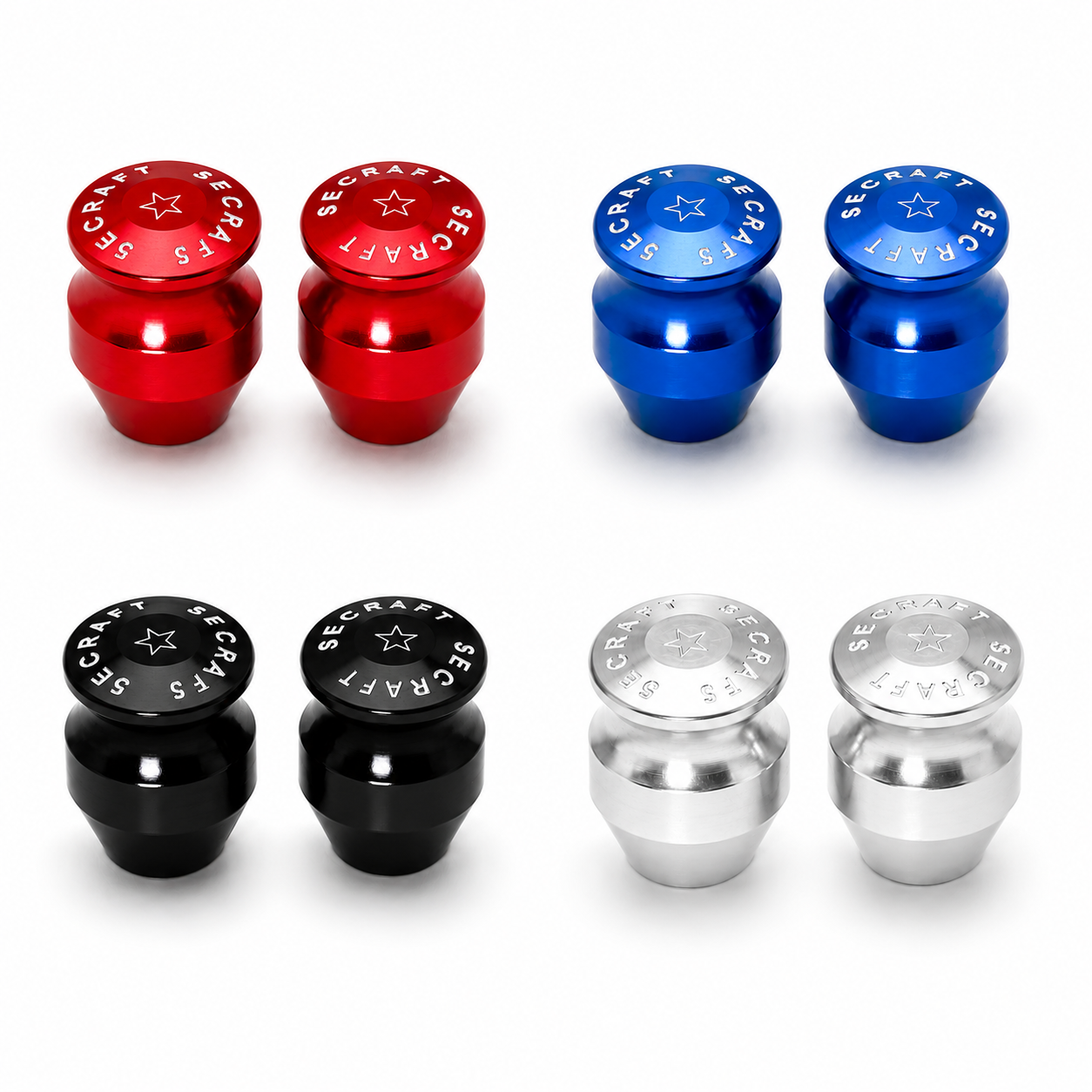 Secraft Medium Transmitter Switch Caps