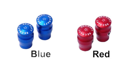 Transmitter Switch Cap, Small (Normal) in Red or Blue