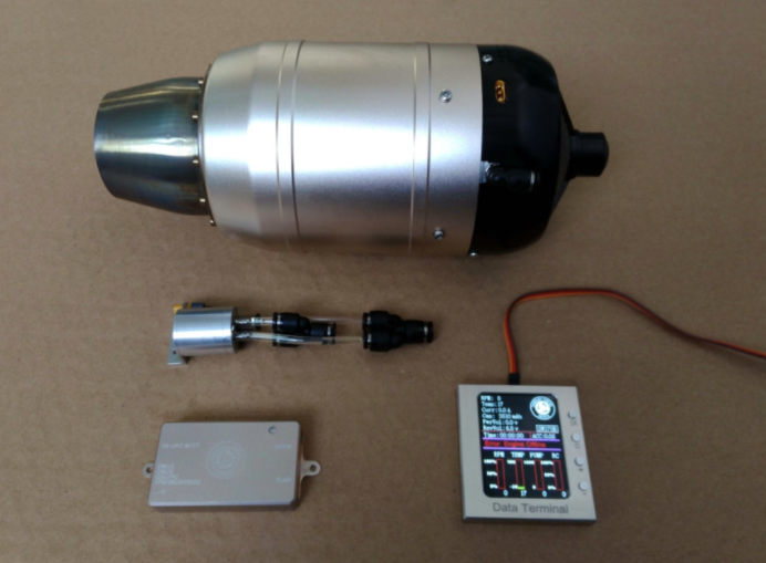 Swiwin SW170B Turbine engine (Special Order)