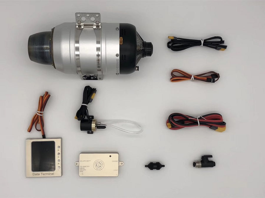 SWIWIN TURBINE MOTOR SW80B - 17.98lb/8kg output  (Special Order)