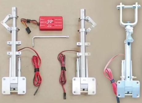 SEAGULL MODELS T-28 Trojan  ELECTRIC RETRACTS by JP – SEA258GEAR