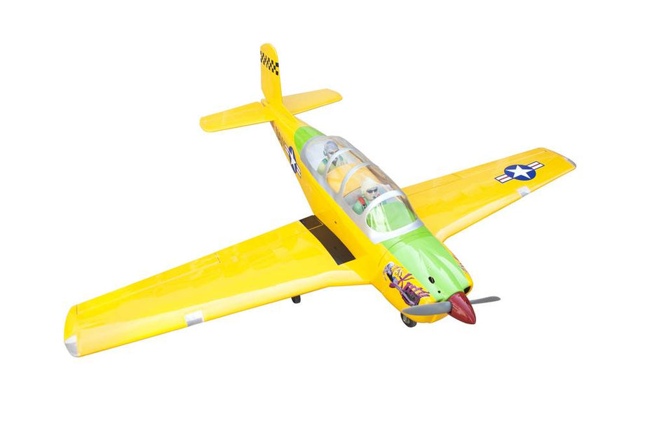 T-34 Turbo Mentor, Miss Kitty, Canopy, Seagull Model