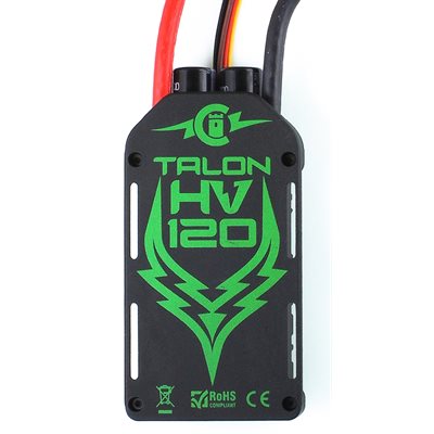 Castle Talon 120 HV, 120 amp ESC, 12S / 50.4 V