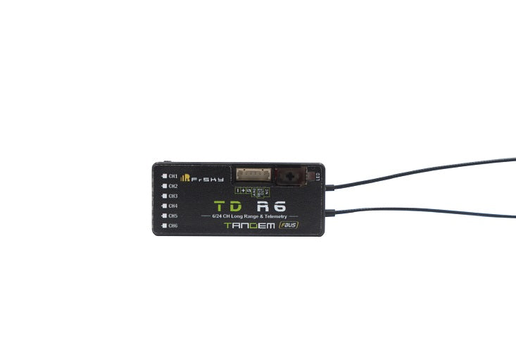 FrSky TD R6 Tandem Dual-Band 2.4GHZ 900MHZ Receiver (TD R6)