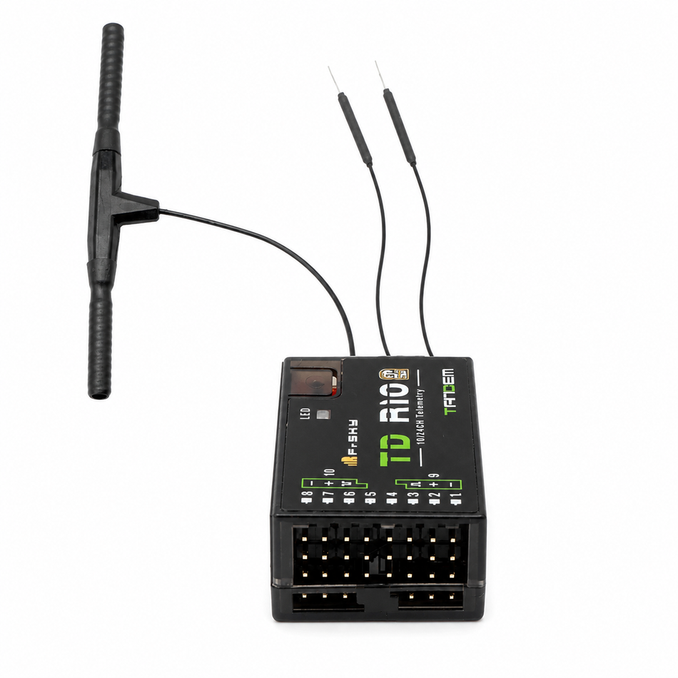 FrSky TD R10 Tandem Dual-Band 10-Channel RC Receiver