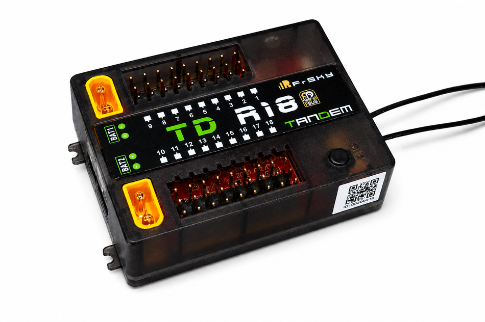 rSky TD R18 Tandem Dual-Band 18-Channel Receiver