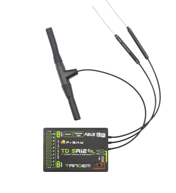 FrSky Tandem TD SR12 -Stabilized Receiver