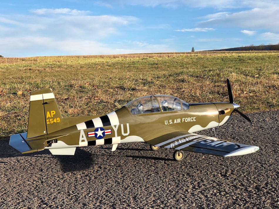 T-6A Texan II B-26, Marauder, Seagull Model
