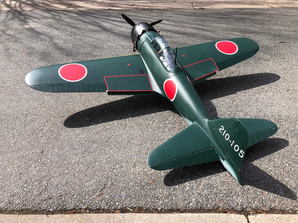 A6M5 Zero Fighter Model 52 93
