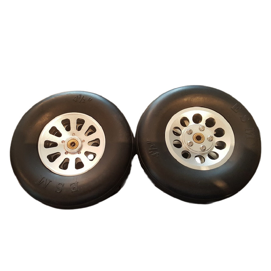 Wheel Set (P-51, TopRC Model)