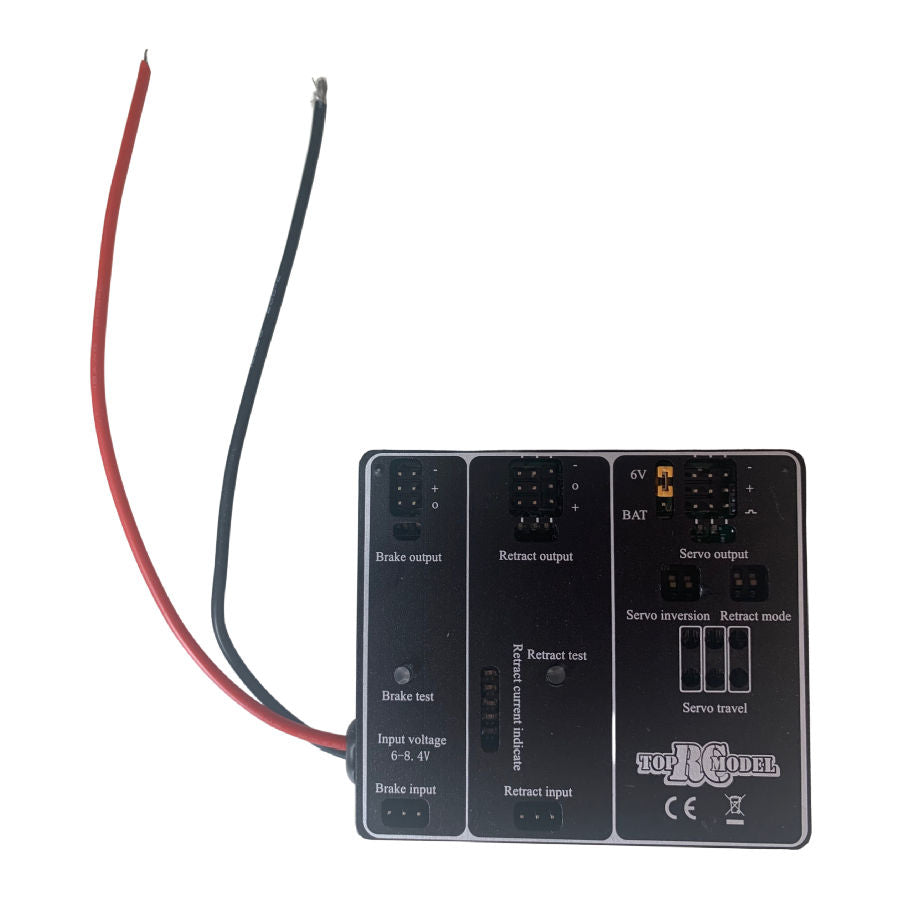Controller, Electric Retracts, TopRC Model (New 2025)