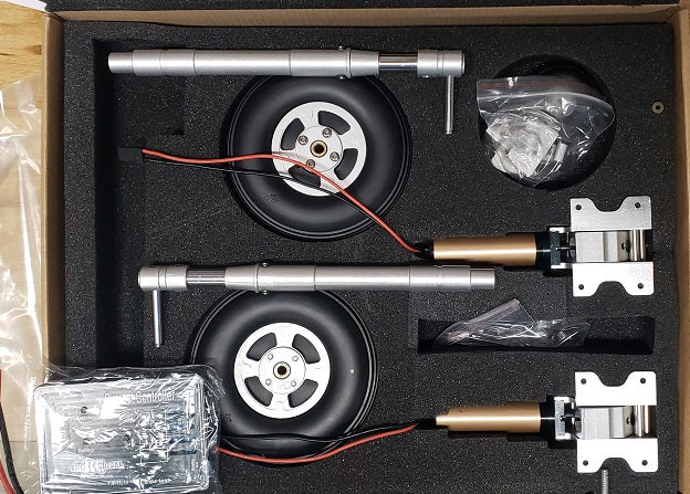 Electric Retract Set, Spitfire Mk.IX, TopRC Model